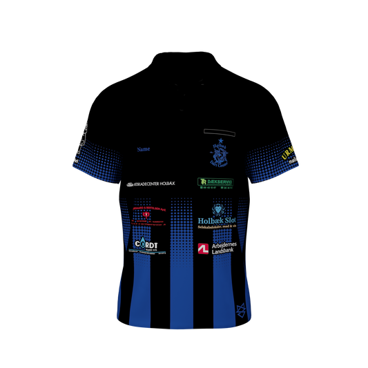 Holbæk Dart - Spiller polo m. sponsorater