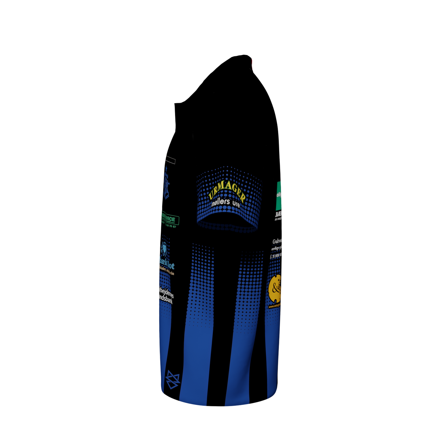 Holbæk Dart - Spiller polo m. sponsorater