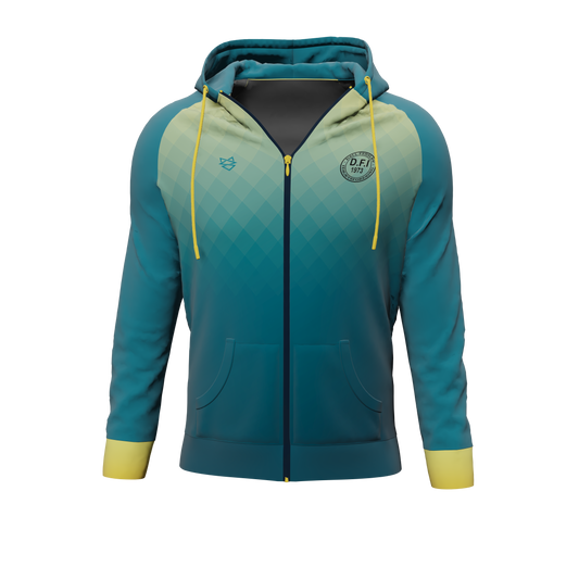 Hoodie ZIP - Dall Ferslev