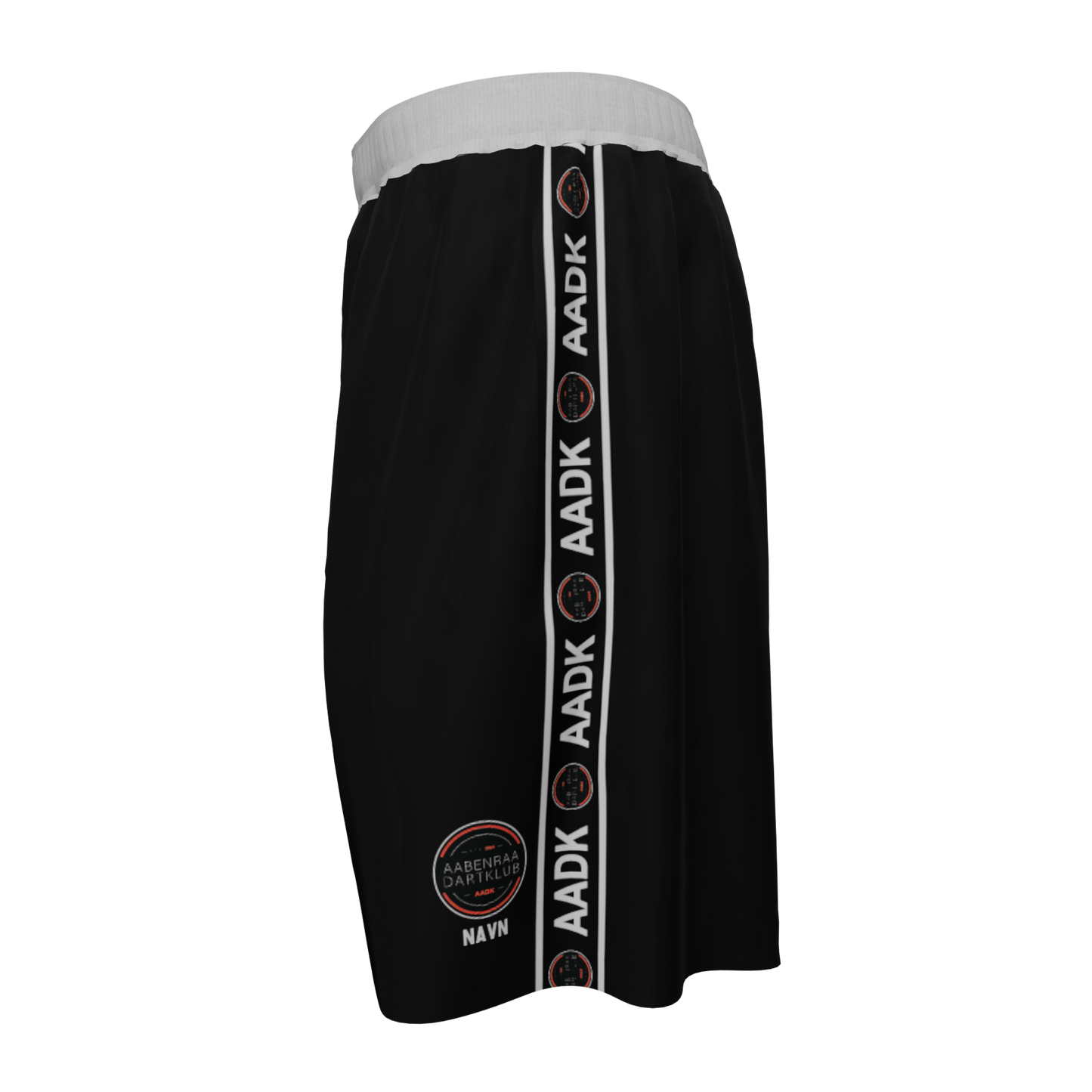 Bomulds Shorts - Aabenraa Dart Klub