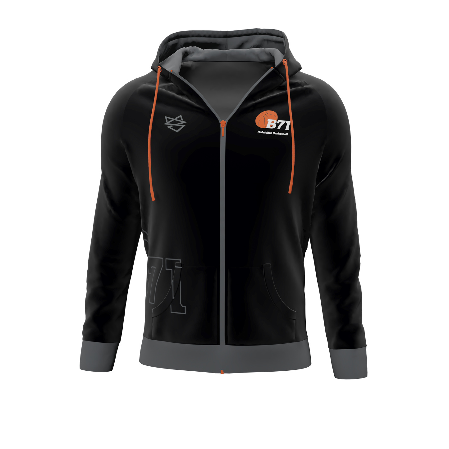 Hoodie ZIP - B71 Basketball