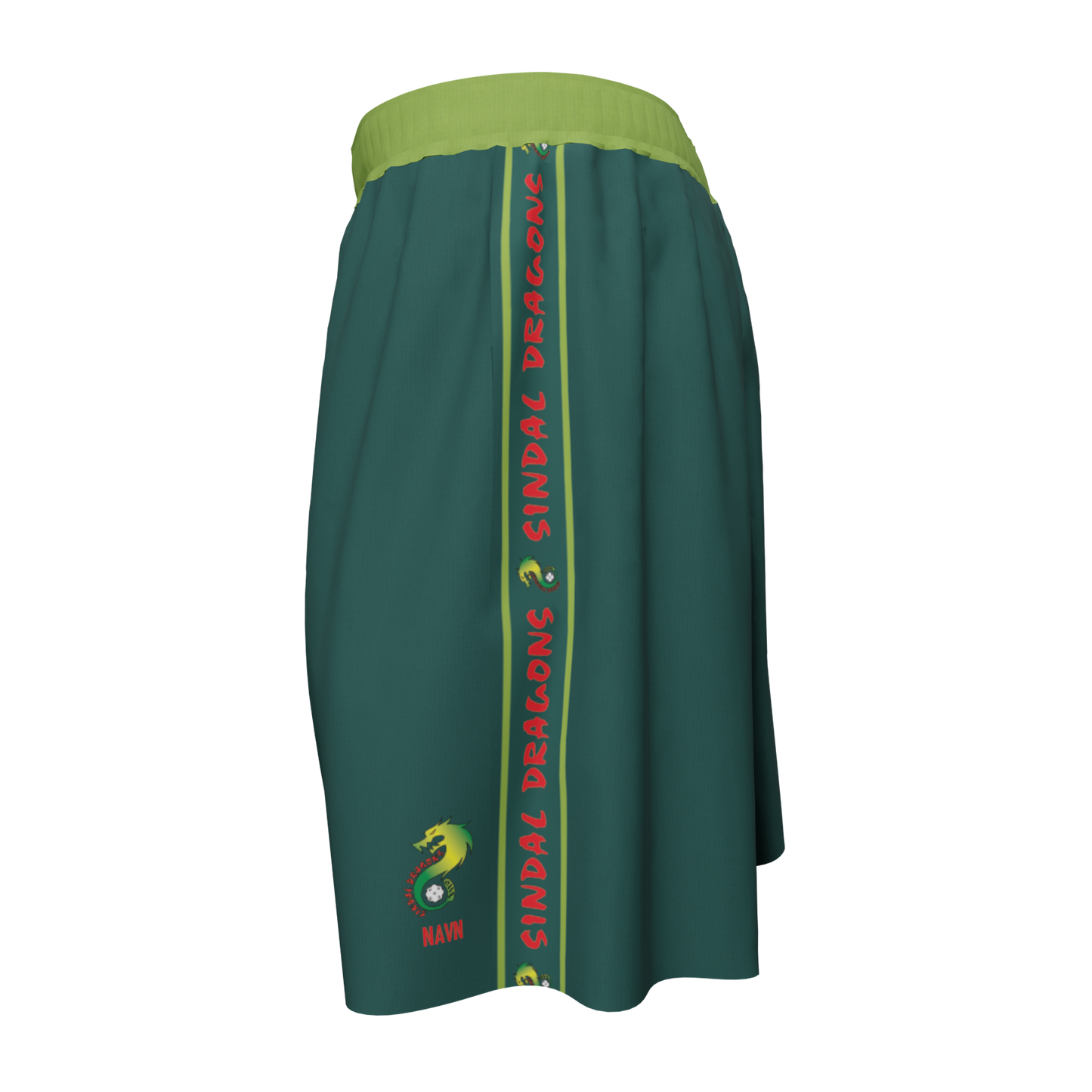 Bomulds Shorts - Sindal Dragons