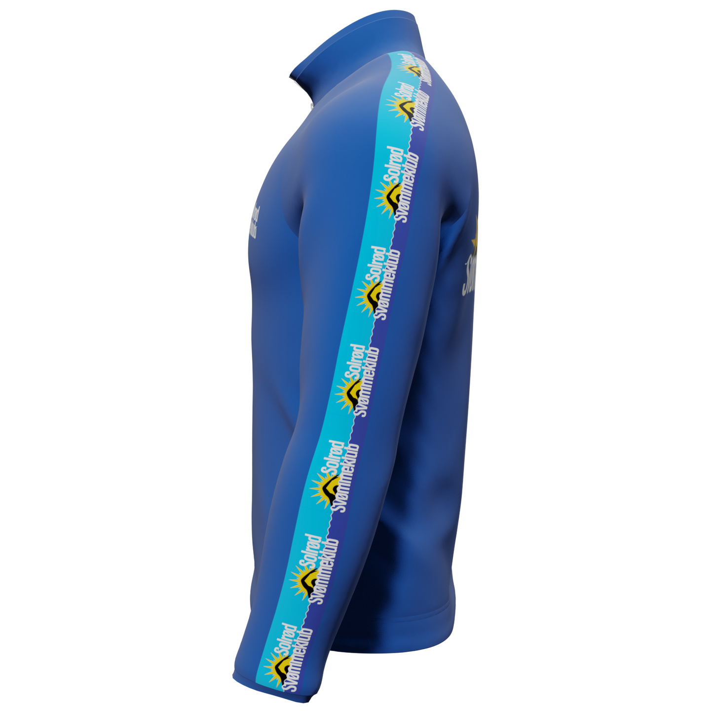 Zip cardigan raglan - Solrød Swimming Club