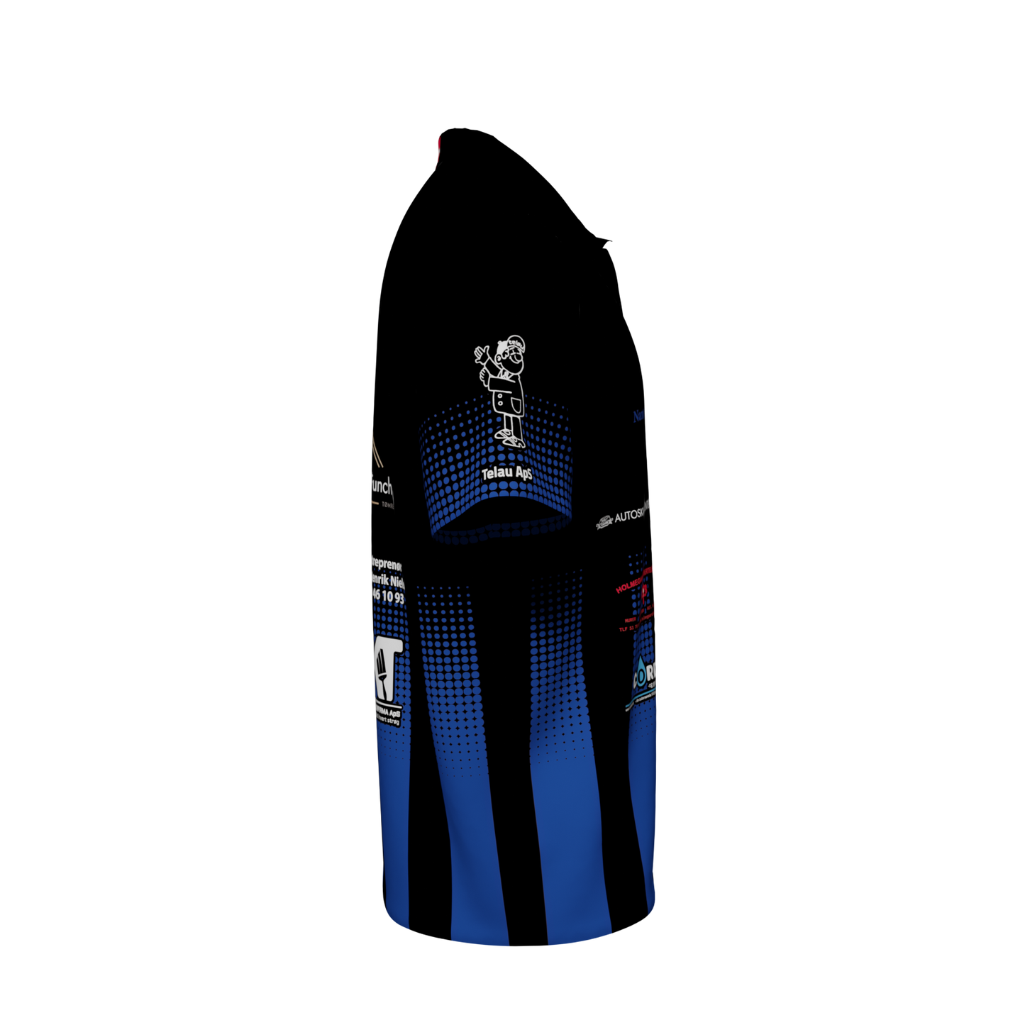 Holbæk Dart - Spiller polo m. sponsorater