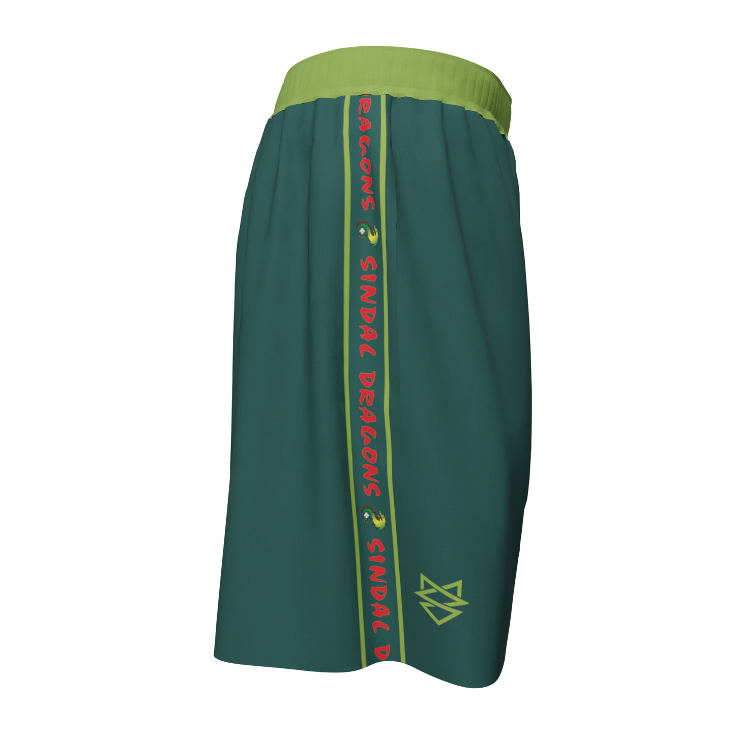 Bomulds Shorts - Sindal Dragons