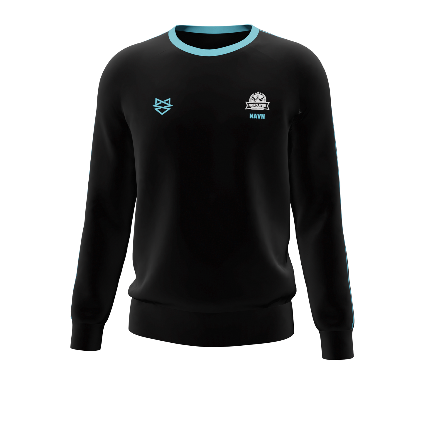 Bomulds Sweatshirt - Nordjysk Armbrydning