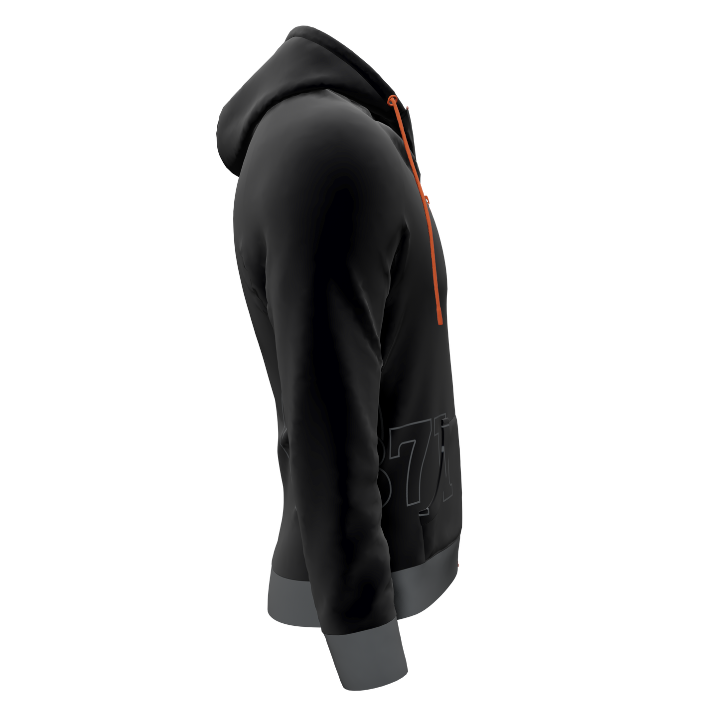 Hoodie ZIP - B71 Basketball