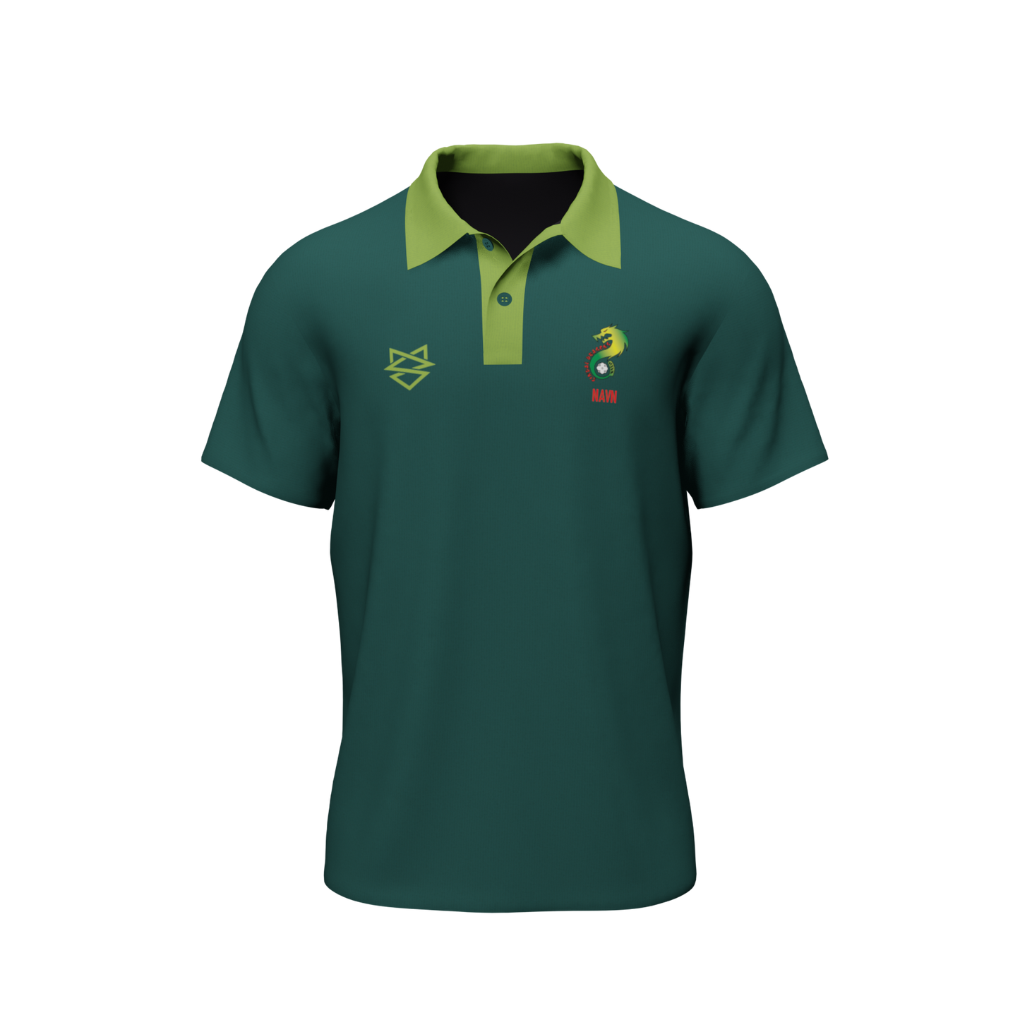 Bomulds Polo - Sindal Dragons
