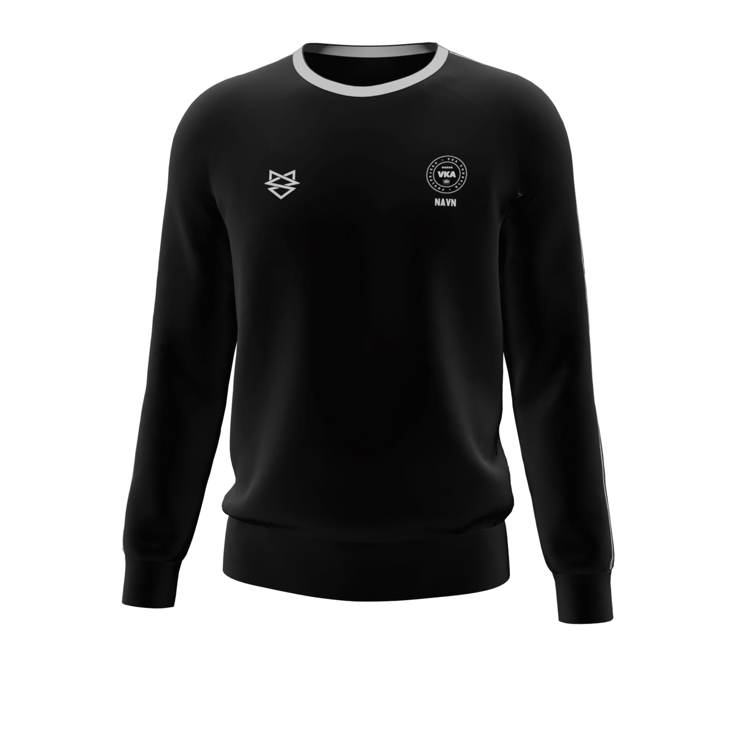 Bomulds Sweatshirt - VKA Fodbold