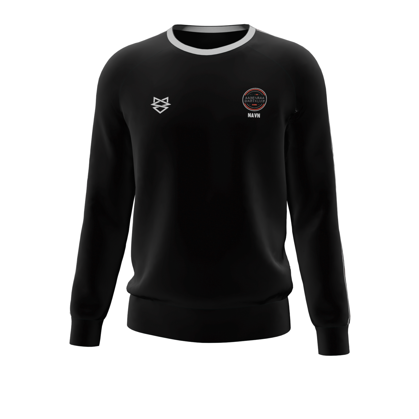 Bomulds Sweatshirt - Aabenraa Dart Klub