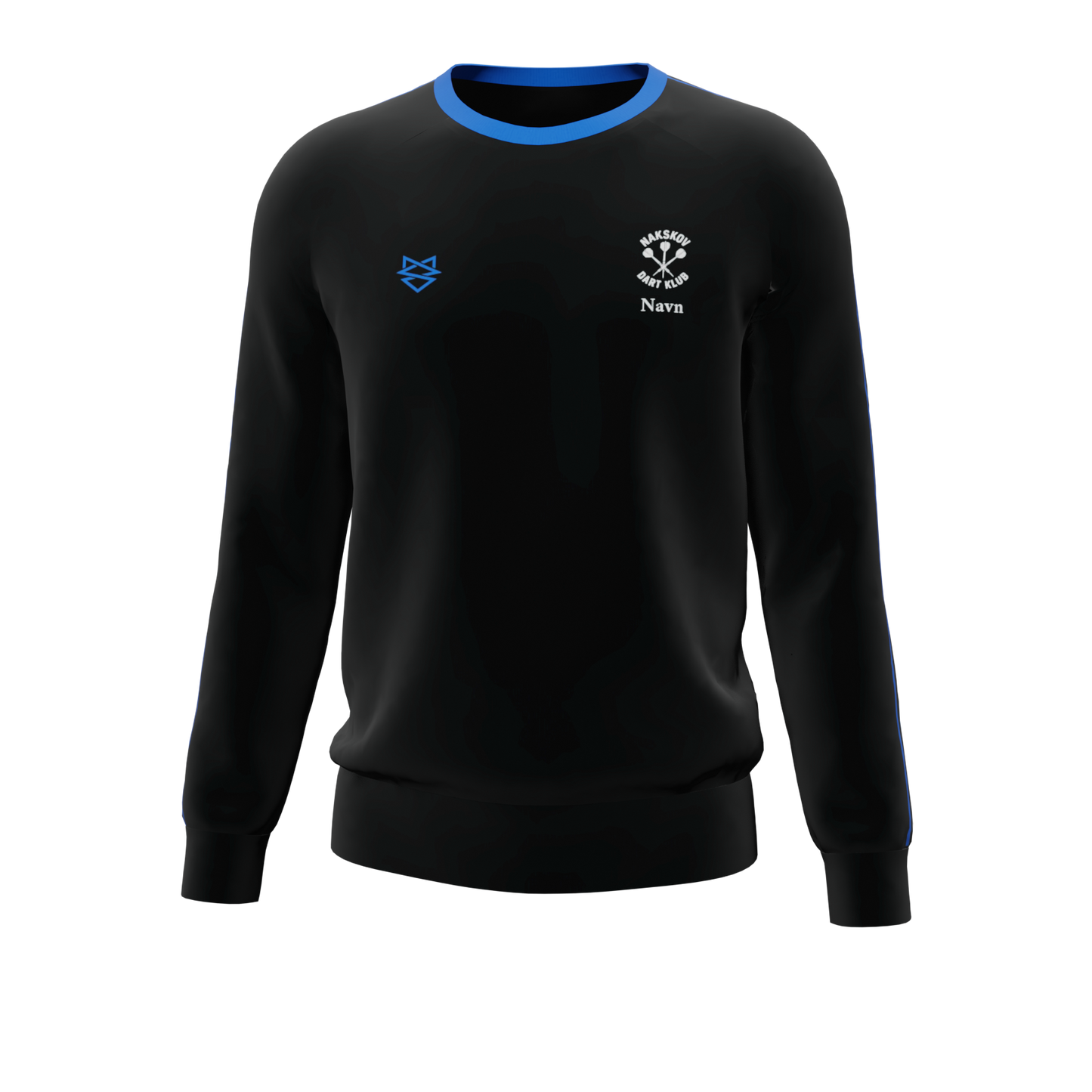 Bomulds Sweatshirt - Nakskov Dart