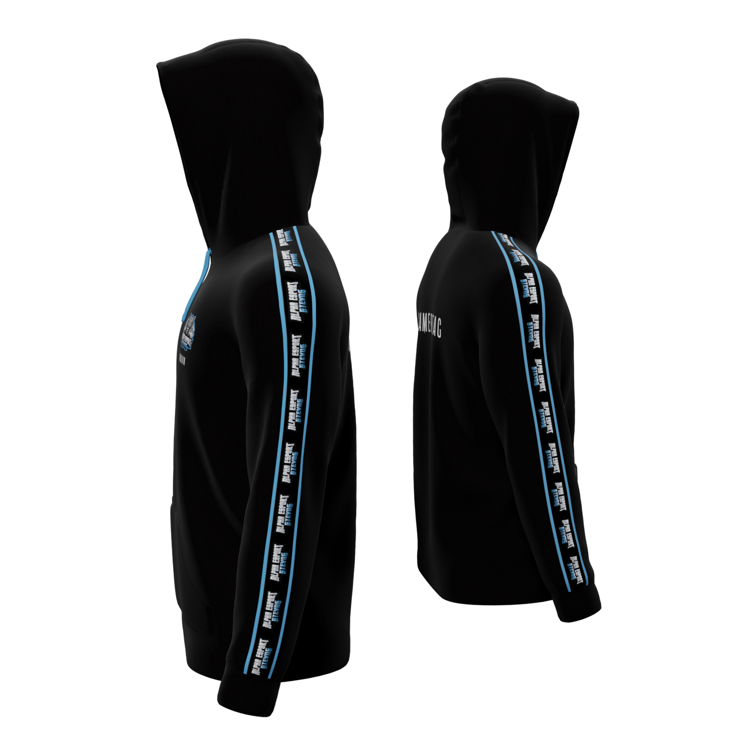 Bomulds Hoodie - Alpha Esport Stevns
