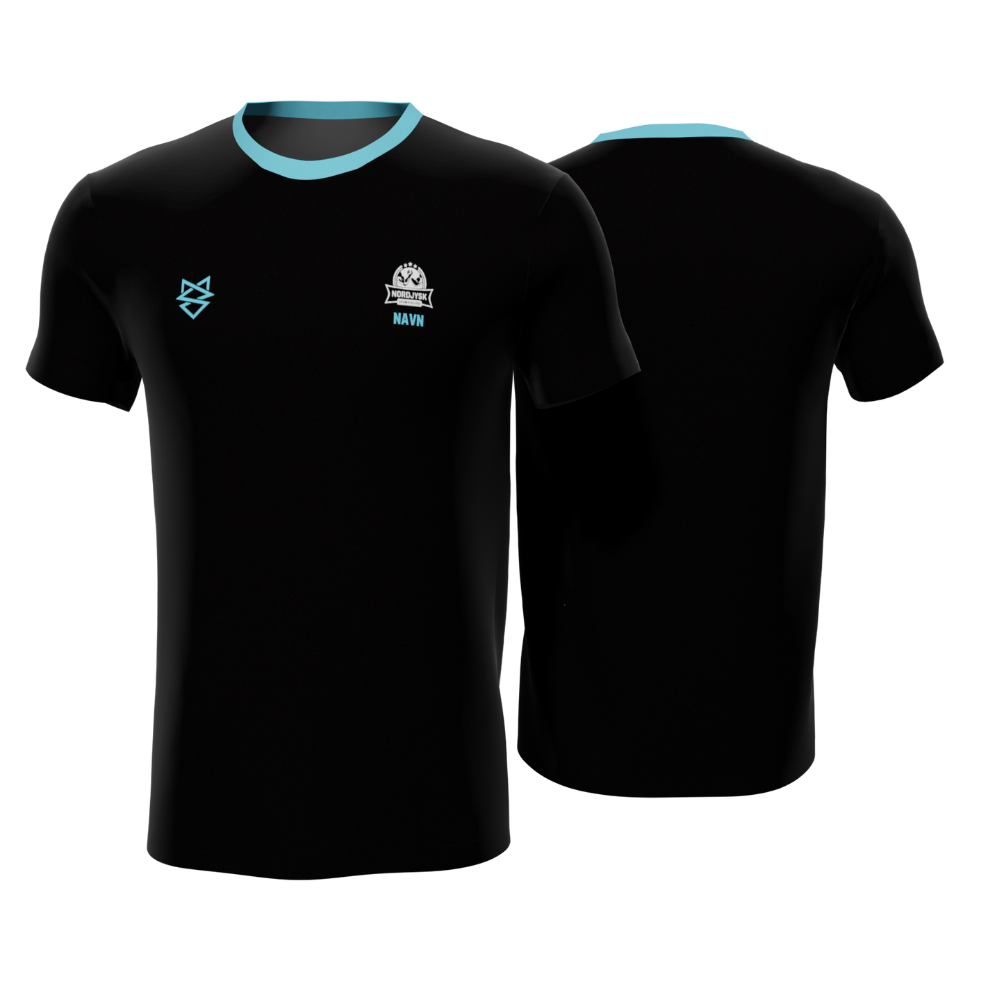 Bomulds T-shirt - Nordjysk Armbrydning