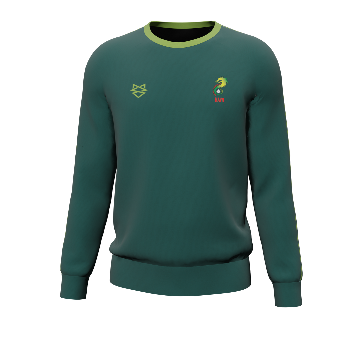 Bomulds Sweatshirt - Sindal Dragons