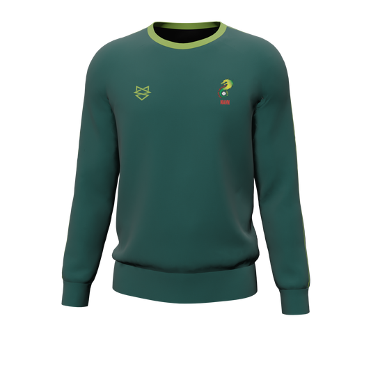 Bomulds Sweatshirt - Sindal Dragons