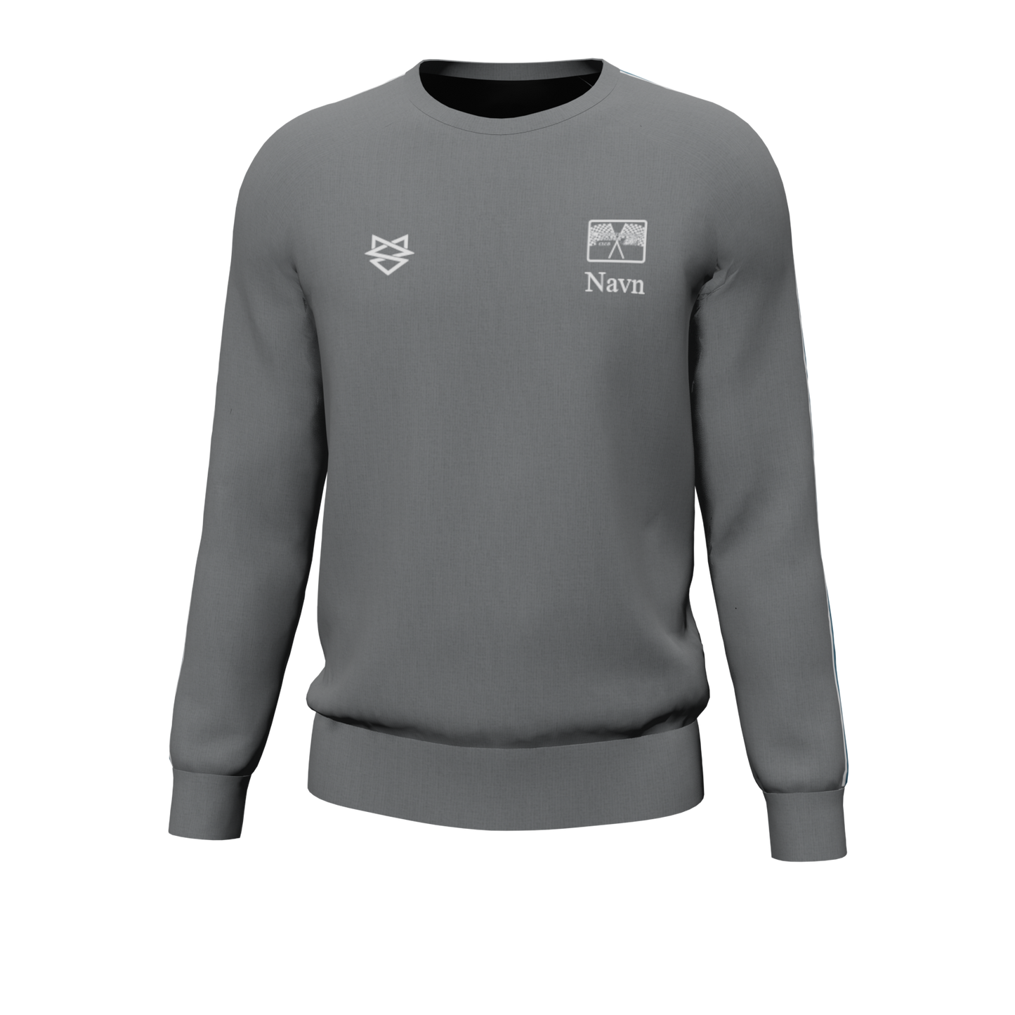 Bomulds Sweatshirt - Kronjyllands Speedway Club