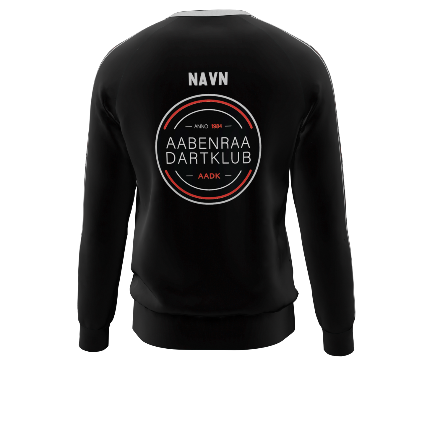 Bomulds Sweatshirt - Aabenraa Dart Klub