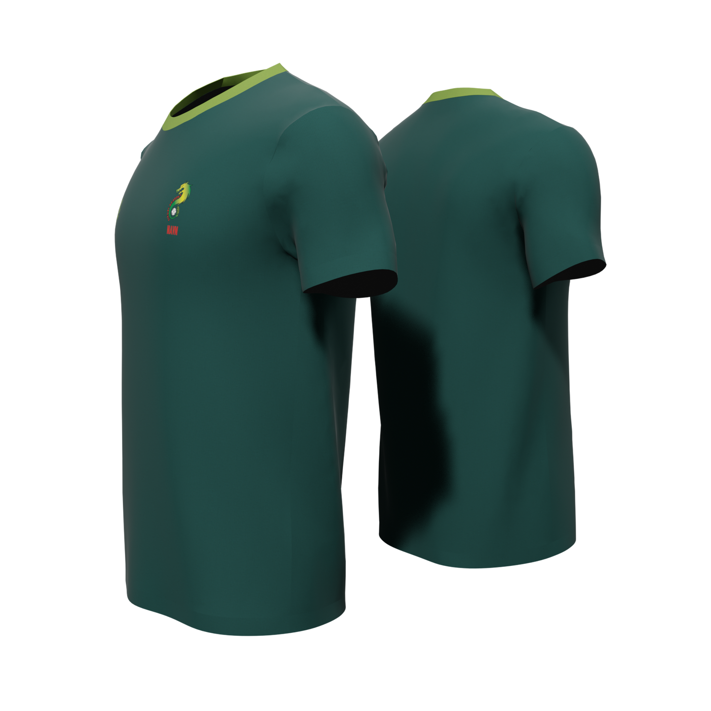 Bomulds T-shirt - Sindal Dragons