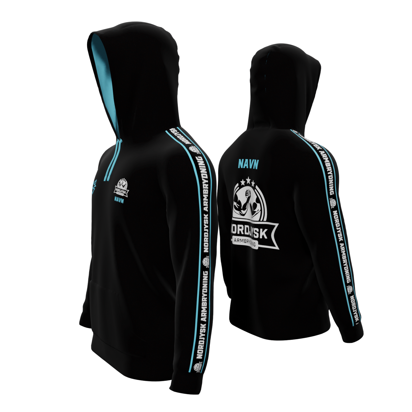 Bomulds Hoodie - Nordjysk Armbrydning