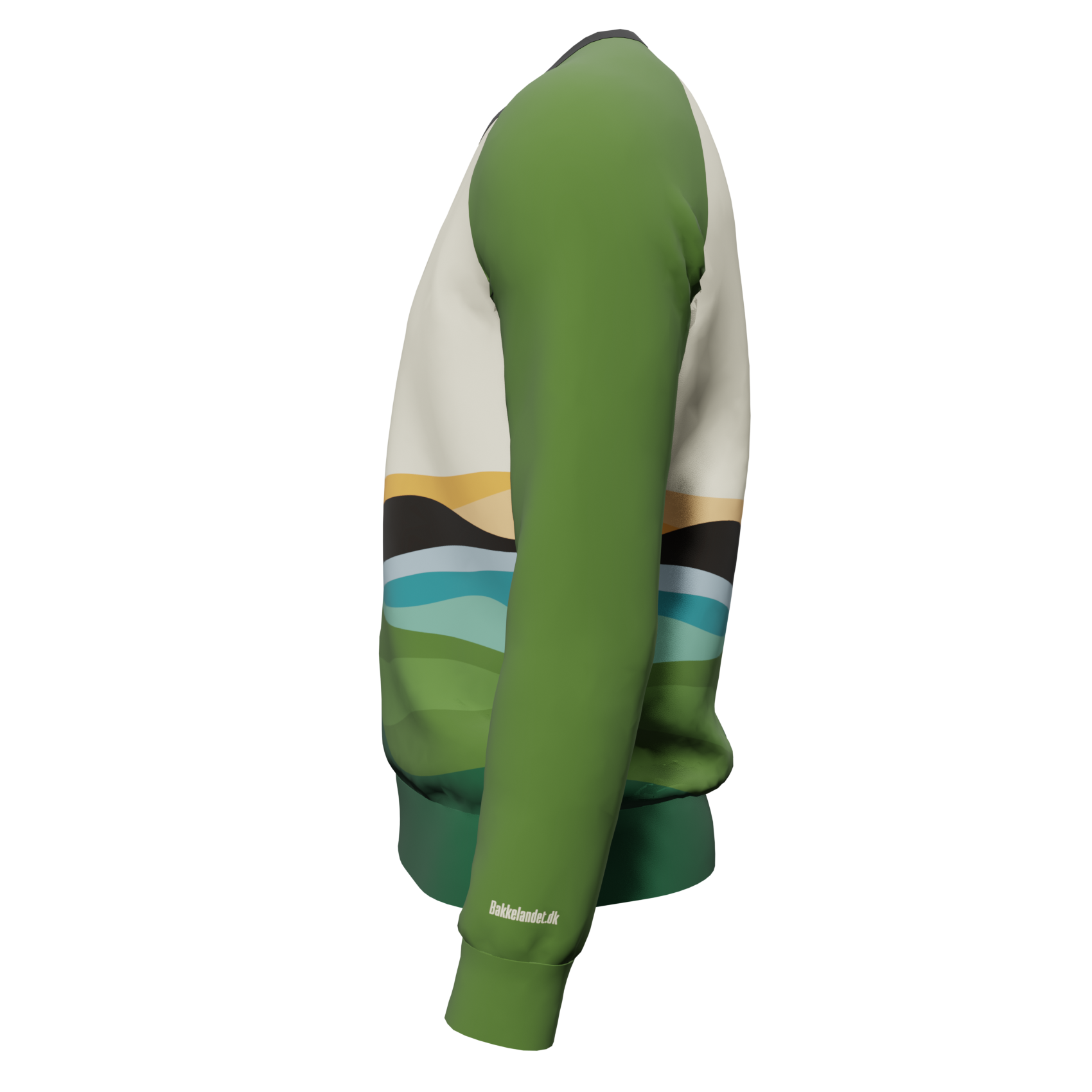 Sweatshirt - Bakkelandets Dartklub