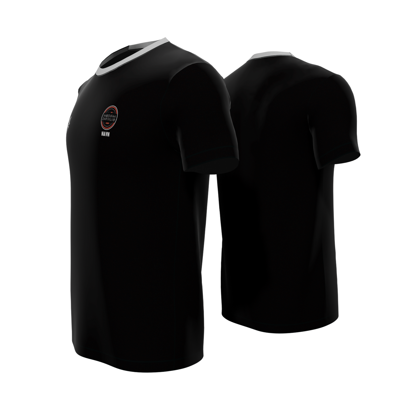 Bomulds T-shirt - Aabenraa Dart Klub
