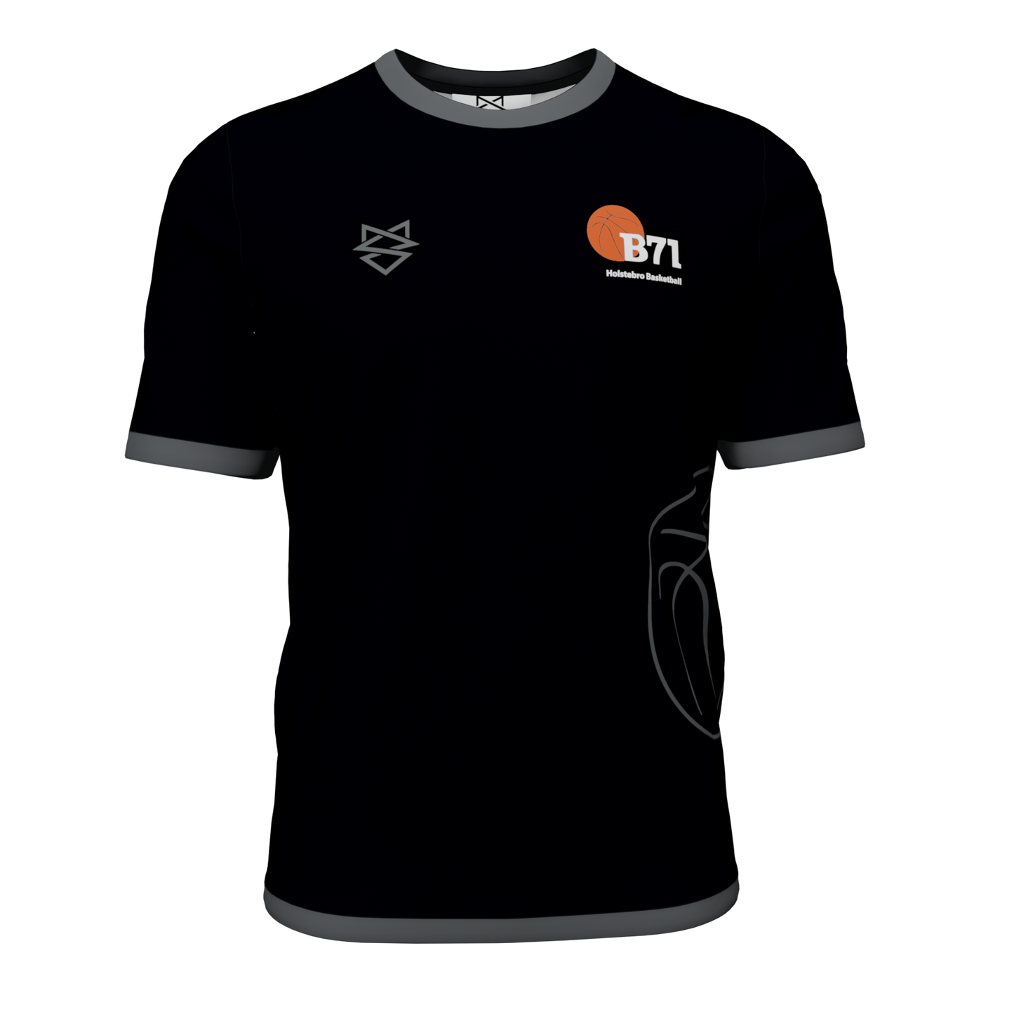T-shirt - B71 Basketball