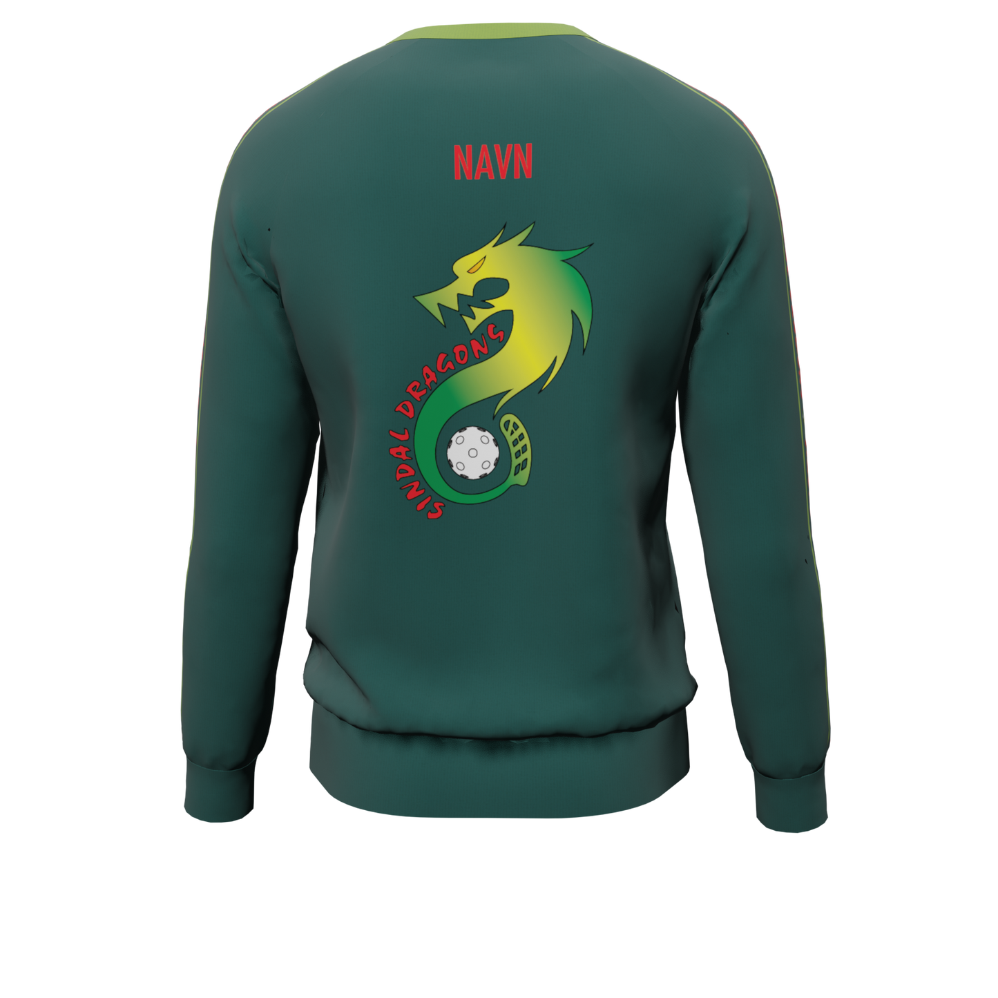Bomulds Sweatshirt - Sindal Dragons