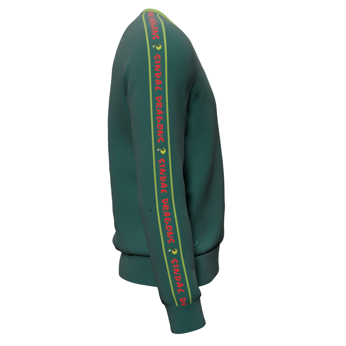 Bomulds Sweatshirt - Sindal Dragons
