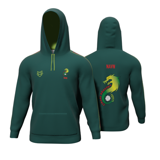Bomulds Hoodie - Sindal Dragons