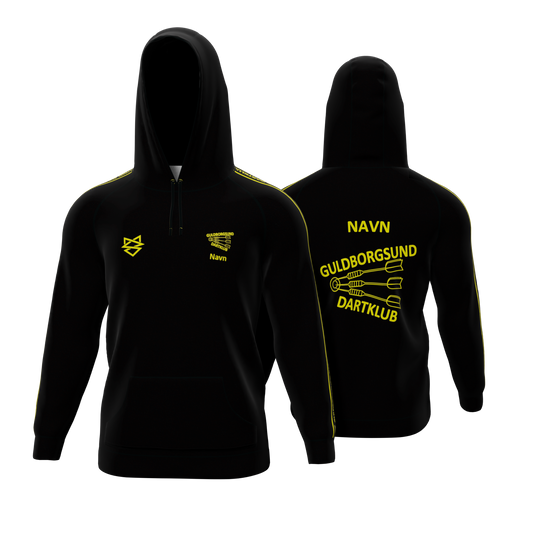 Bomulds Hoodie - Guldborgsund Dartklub
