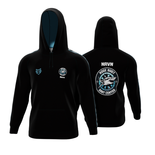 Bomulds Hoodie - Køge Bugt Dart