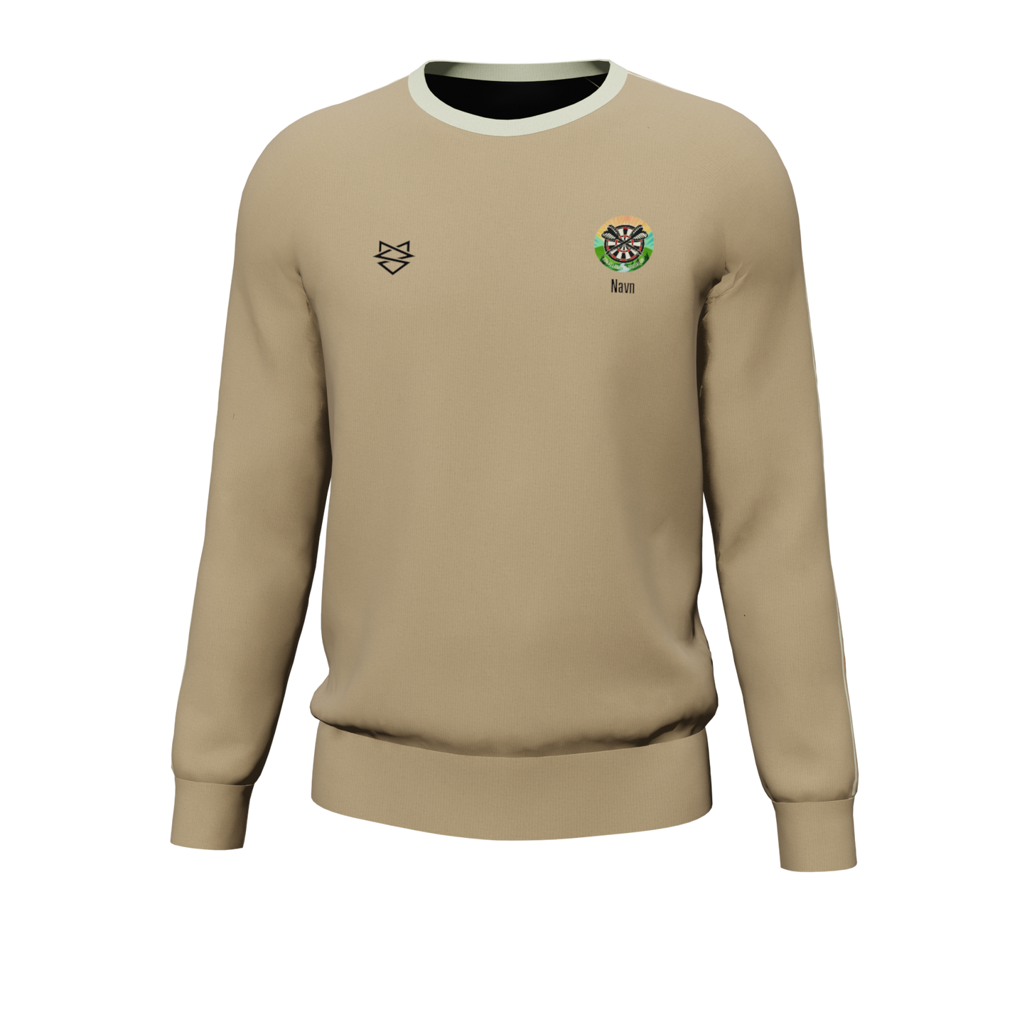 Bomulds Sweatshirt - Bakkelandets Dartklub