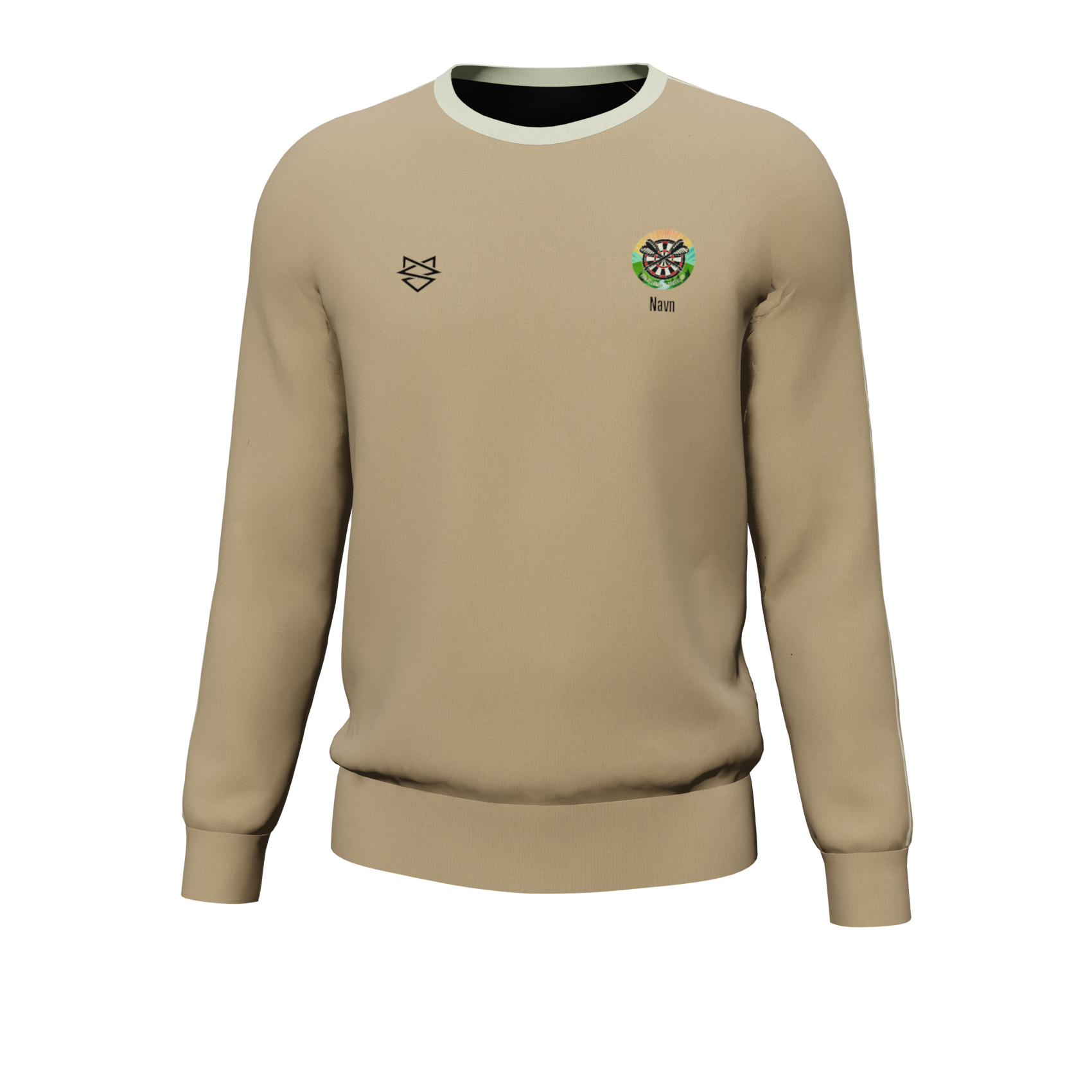 Bomulds Sweatshirt - Bakkelandets Dartklub