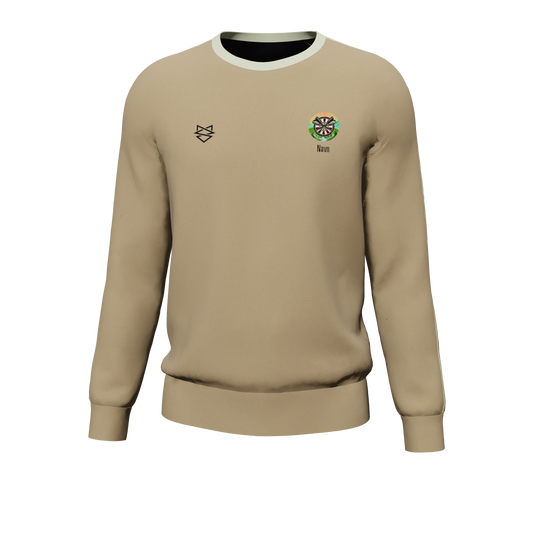 Bomulds Sweatshirt - Bakkelandets Dartklub