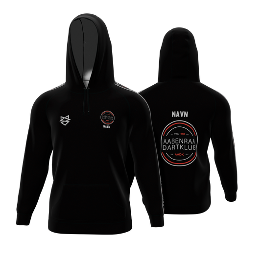 Bomulds Hoodie - Aabenraa Dart Klub