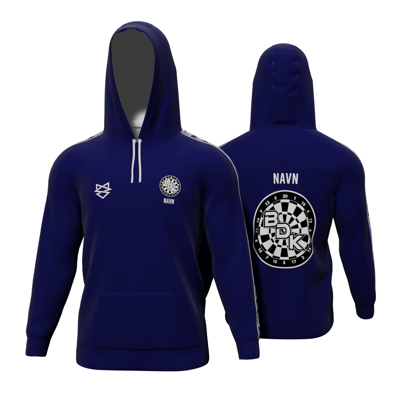 Bomulds Hoodie - Ballerup Dart Klub