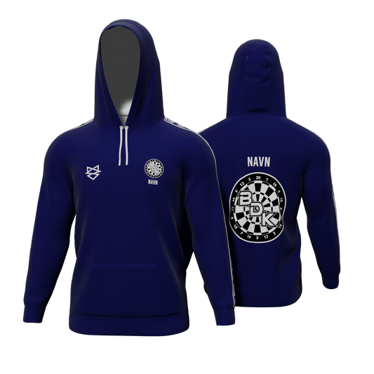 Bomulds Hoodie - Ballerup Dart Klub