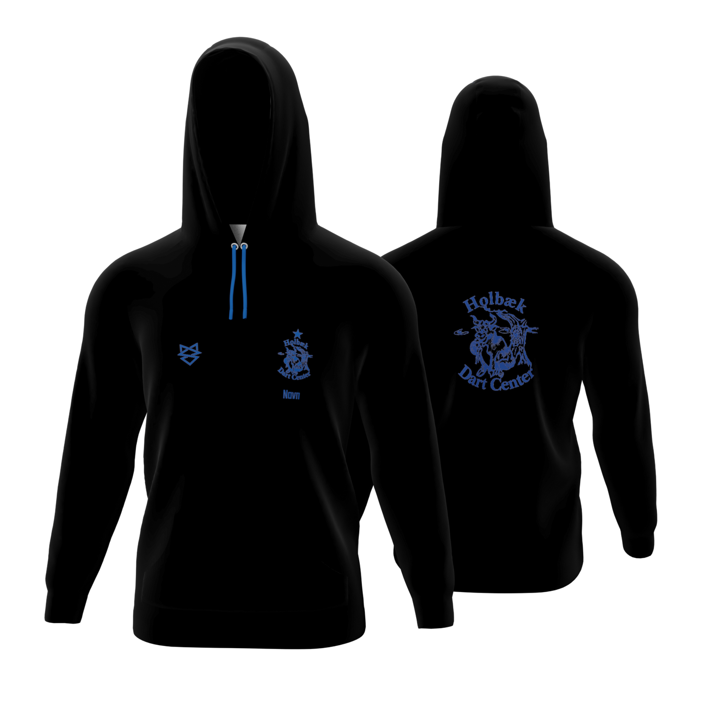 Bomulds Hoodie - Holbæk Dart