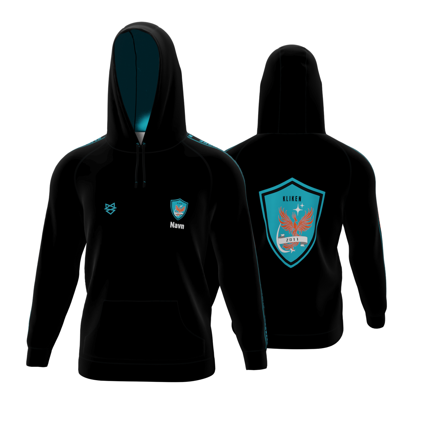 Bomulds Hoodie - Kliken Petanque