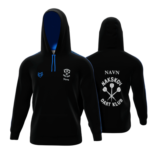 Bomulds Hoodie - Nakskov Dart