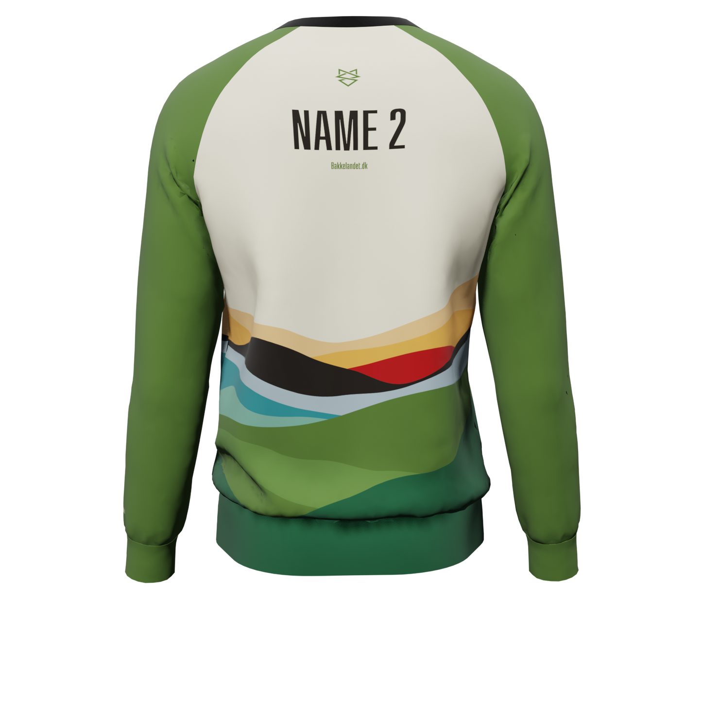 Sweatshirt - Bakkelandets Dartklub