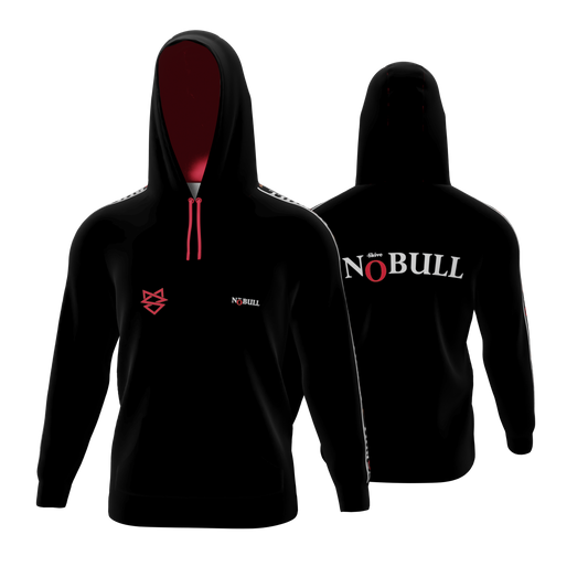 Bomulds Hoodie - NoBull Skive