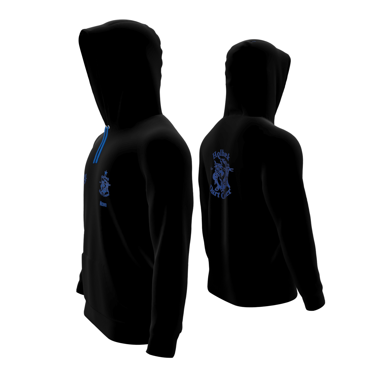 Bomulds Hoodie - Holbæk Dart