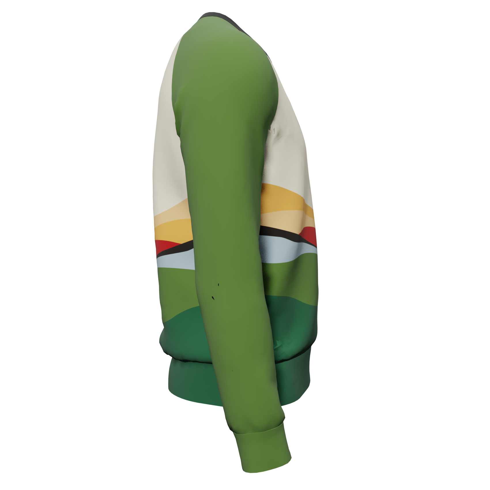 Sweatshirt - Bakkelandets Dartklub