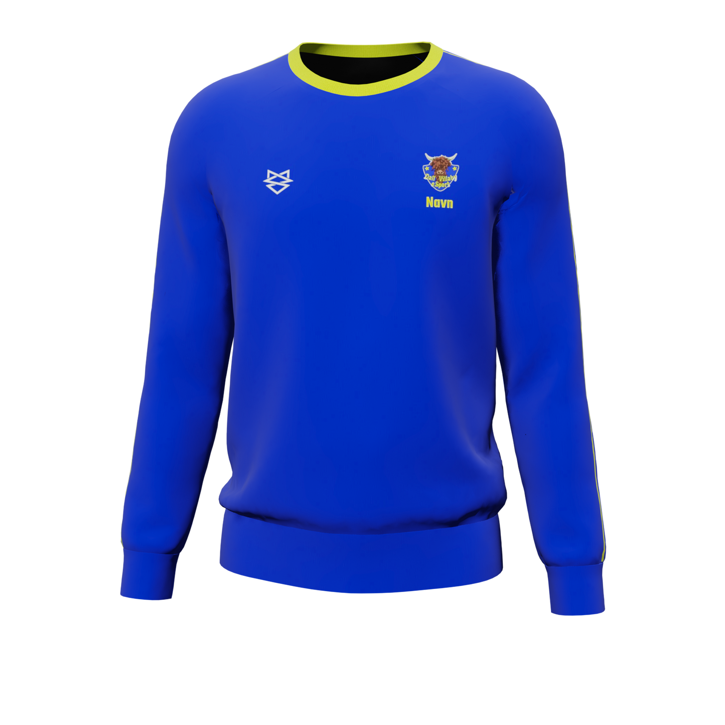 Bomulds Sweatshirt - Dall Villaby Esport