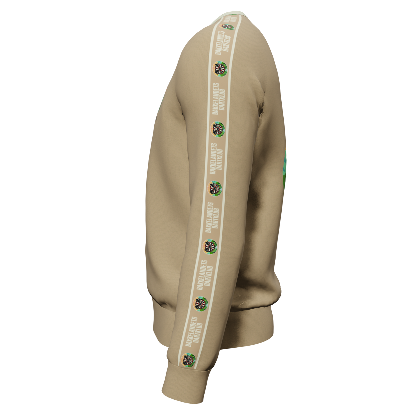 Bomulds Sweatshirt - Bakkelandets Dartklub