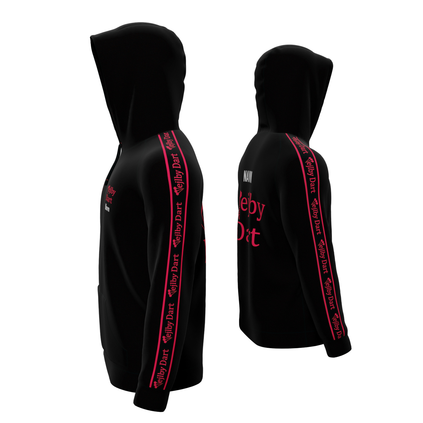 Cotton Hoodie - Adult - Vejlby Dart
