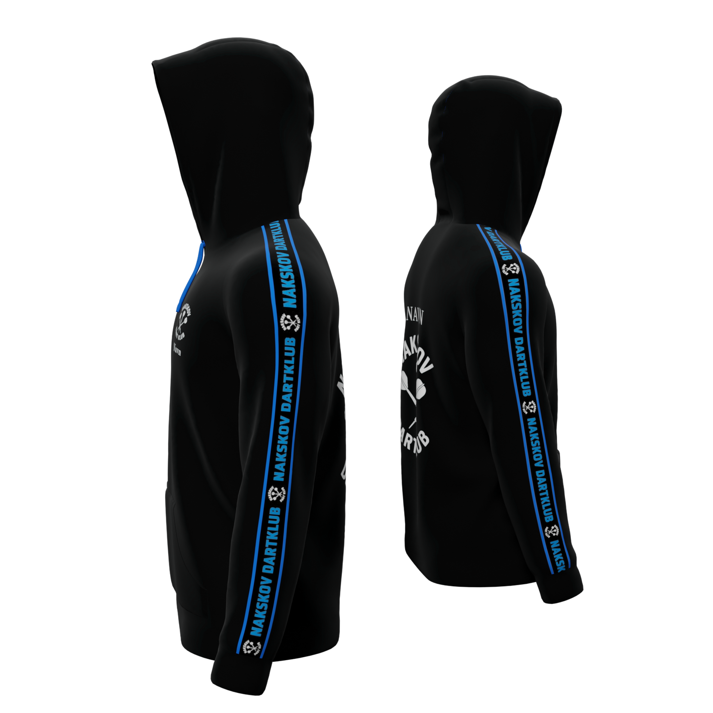 Bomulds Hoodie - Nakskov Dart