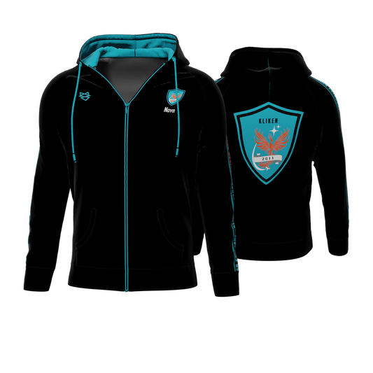 Bomulds Hoodie ZIP - Kliken Petanque