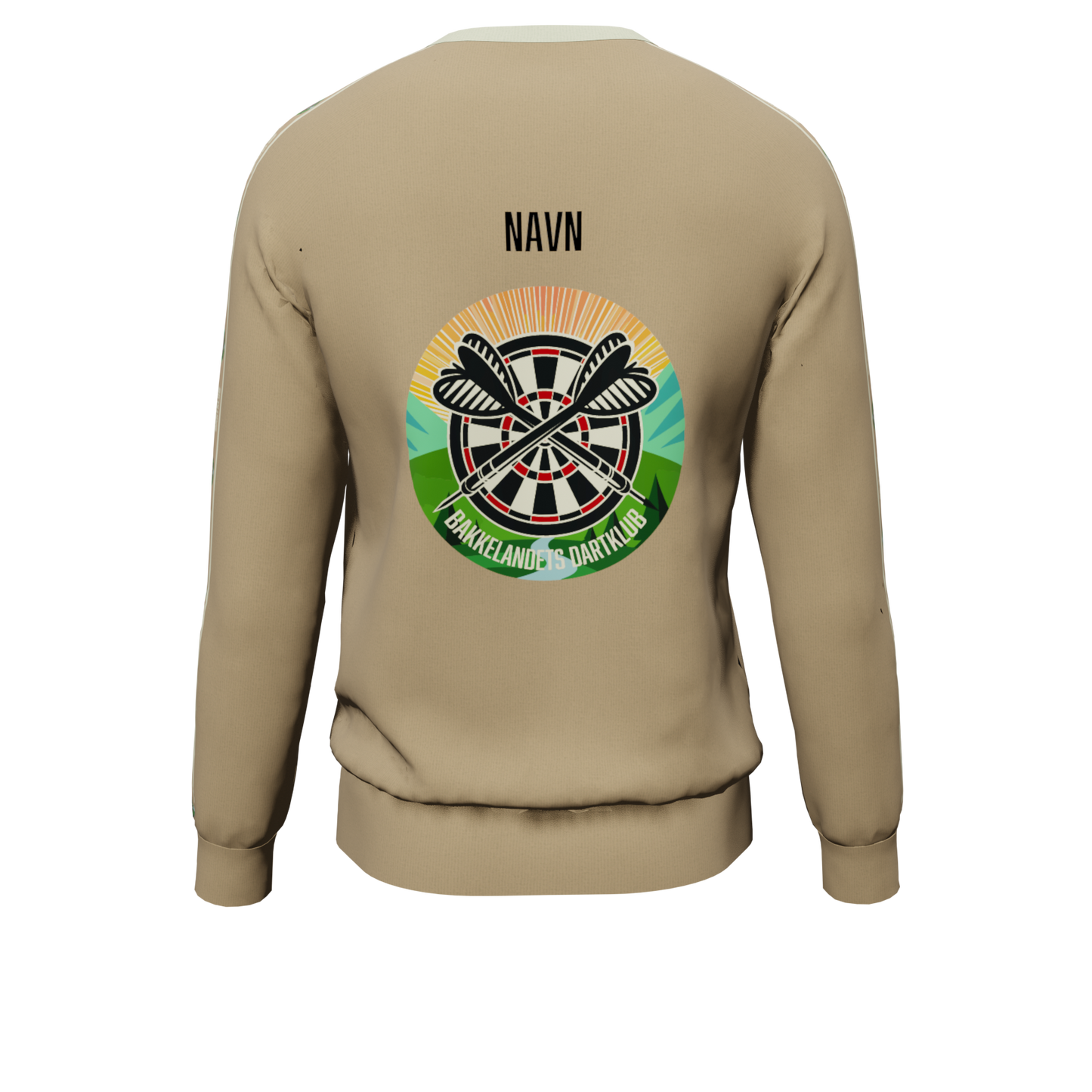 Bomulds Sweatshirt - Bakkelandets Dartklub